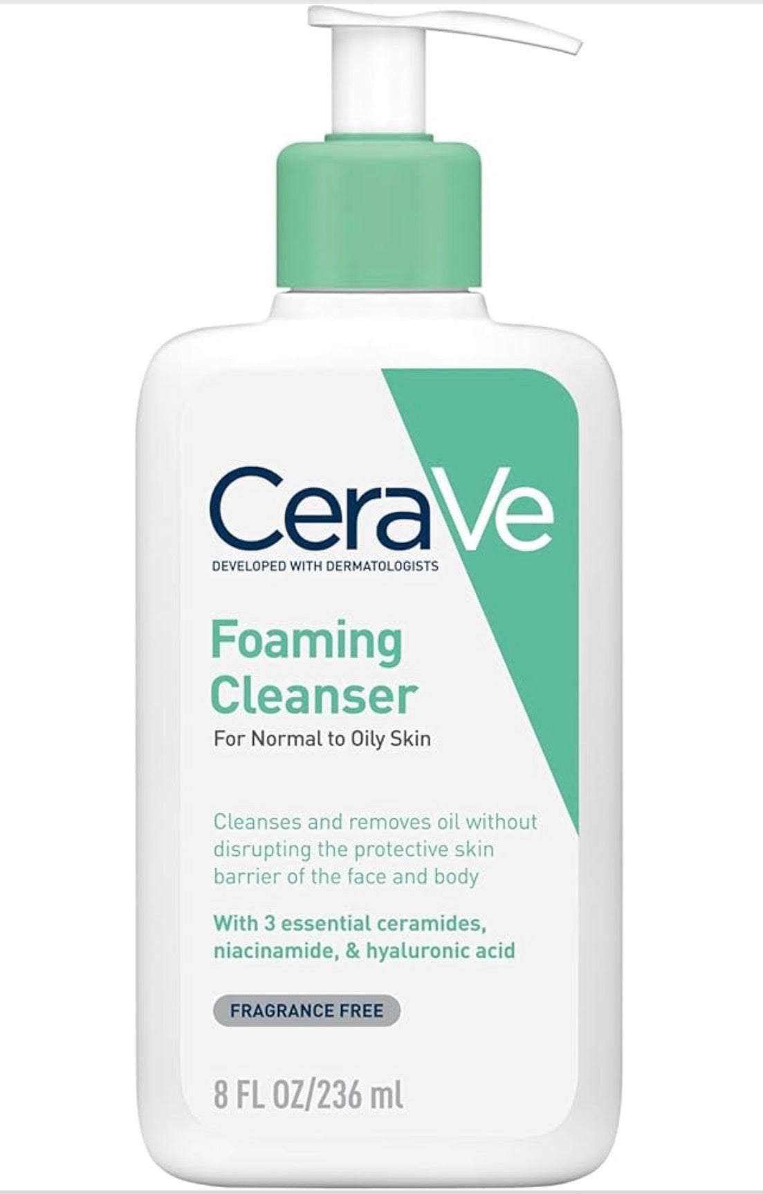 CeraVe Foaming Cleanser for Oily Skin - 236ML