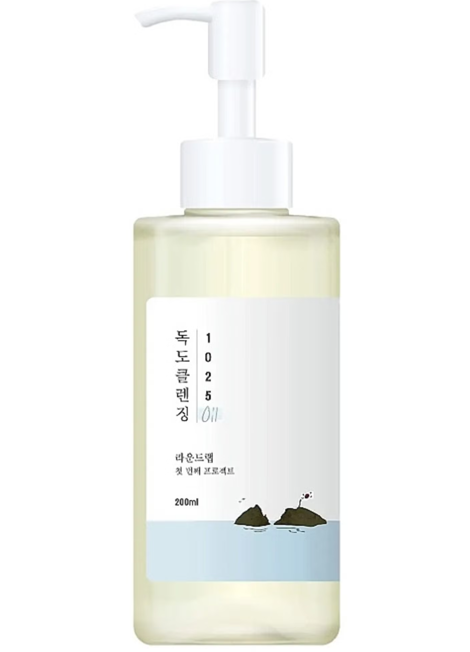 Round Lab Skincare 1025 Dokdo Cleansing Oil 200ml