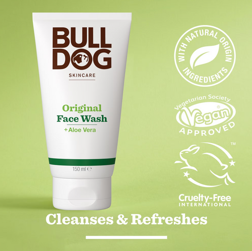Bulldog Skincare For Men Original Face Wash 150ml