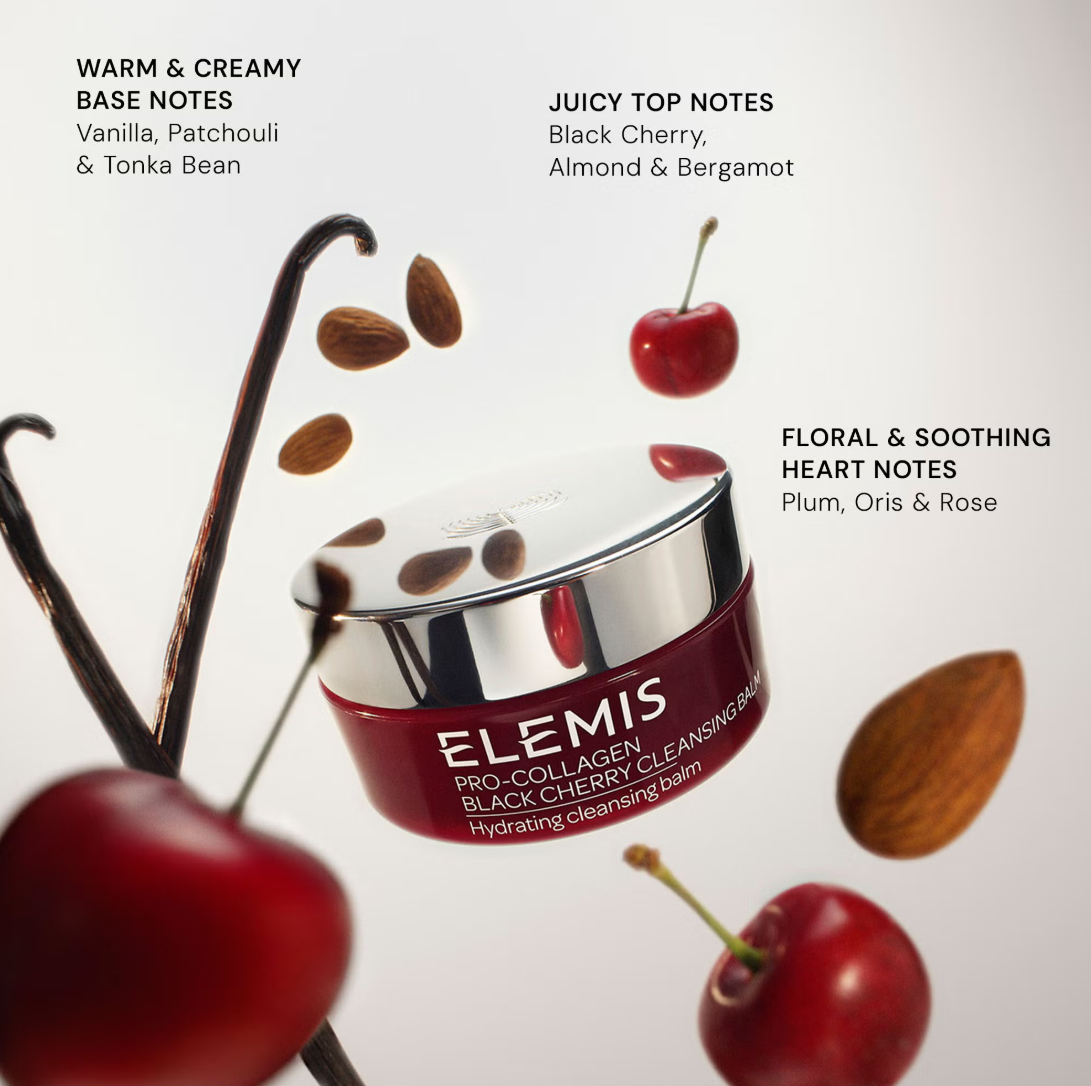 Elemis Pro-Collagen Black Cherry Cleansing Balm 50g