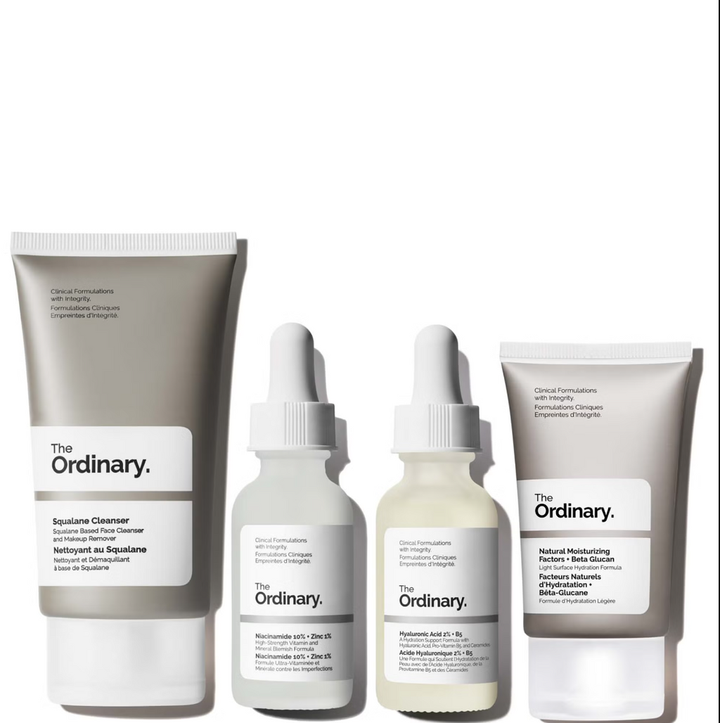 The Ordinary's Smooth Skin Bundle