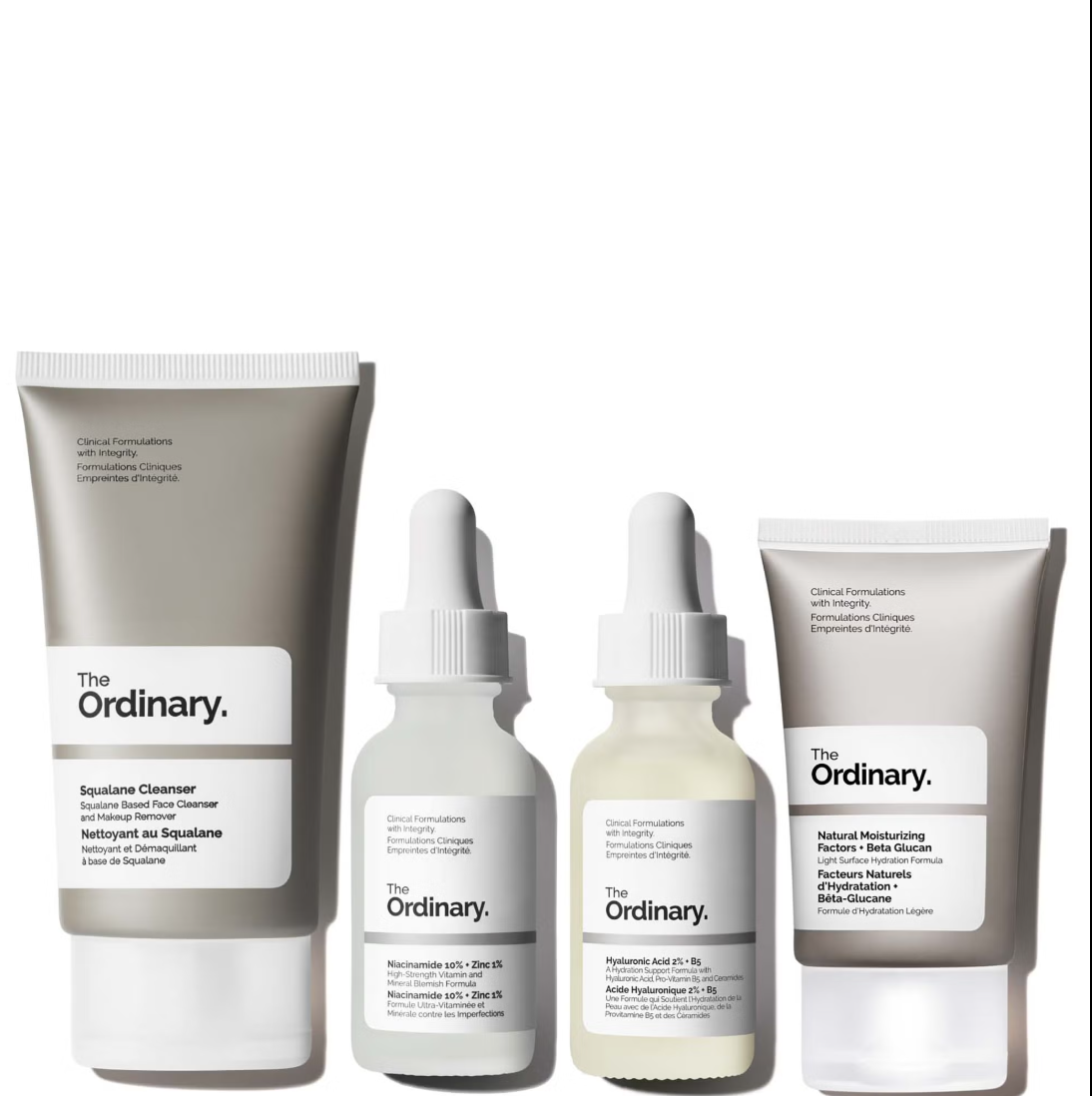 The Ordinary's Smooth Skin Bundle
