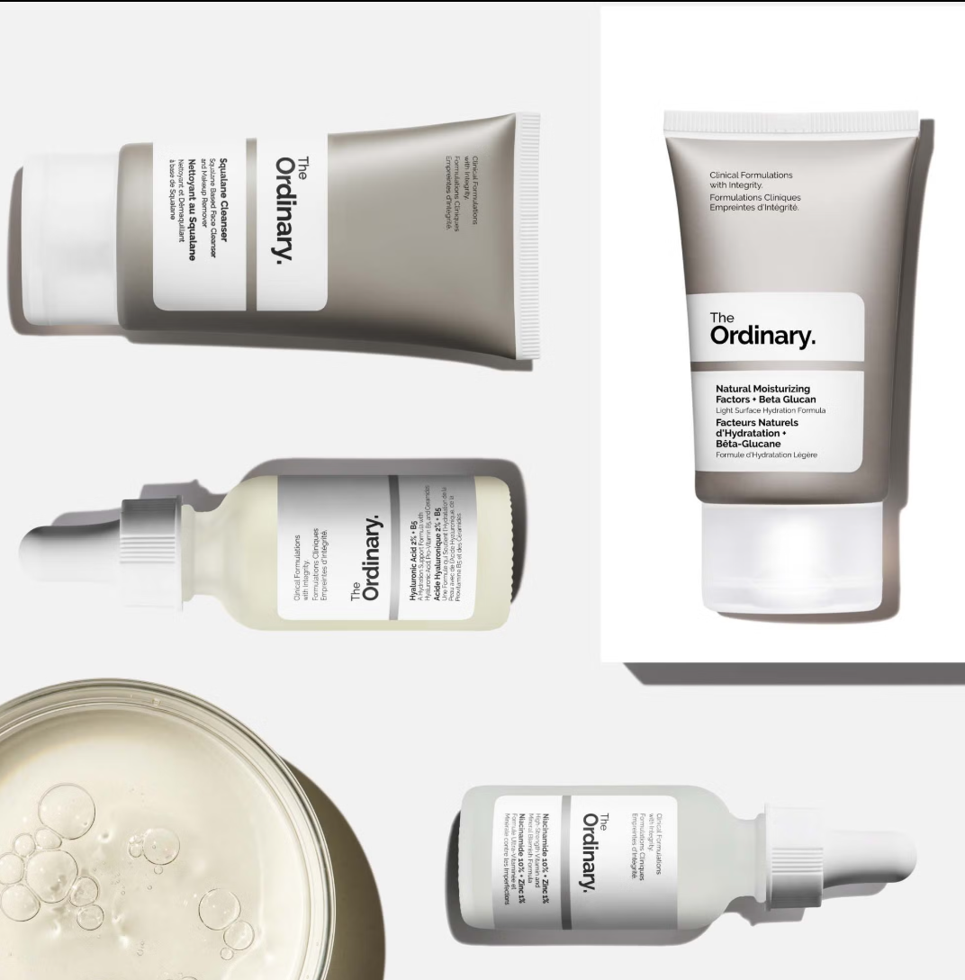 The Ordinary's Smooth Skin Bundle