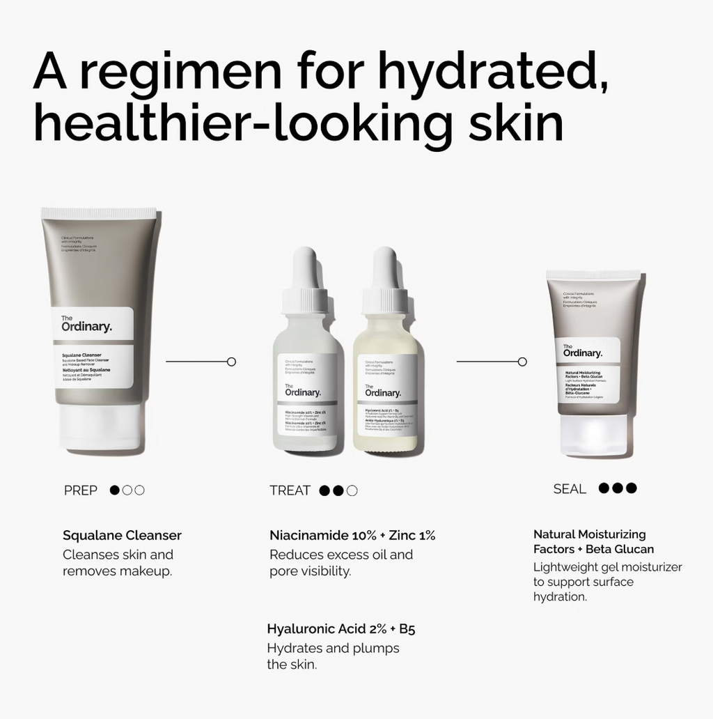 The Ordinary's Smooth Skin Bundle