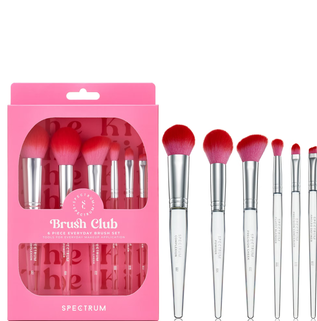 Spectrum Brush Club 6 Piece Brush Set