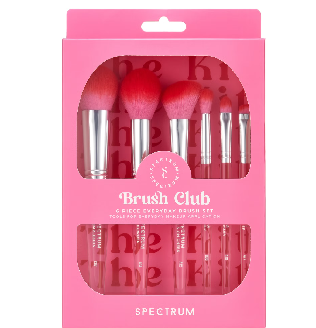 Spectrum Brush Club 6 Piece Brush Set