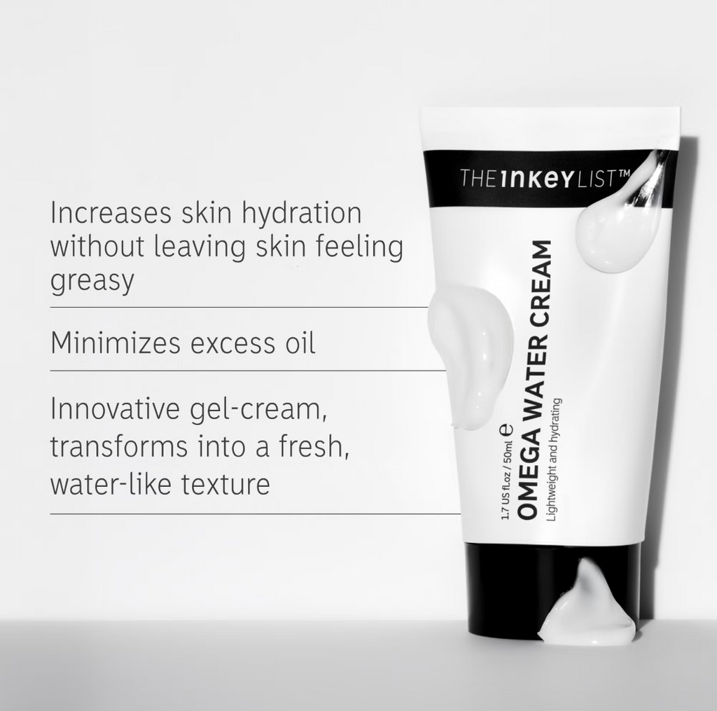 The INKEY List Omega Water Cream 50ml