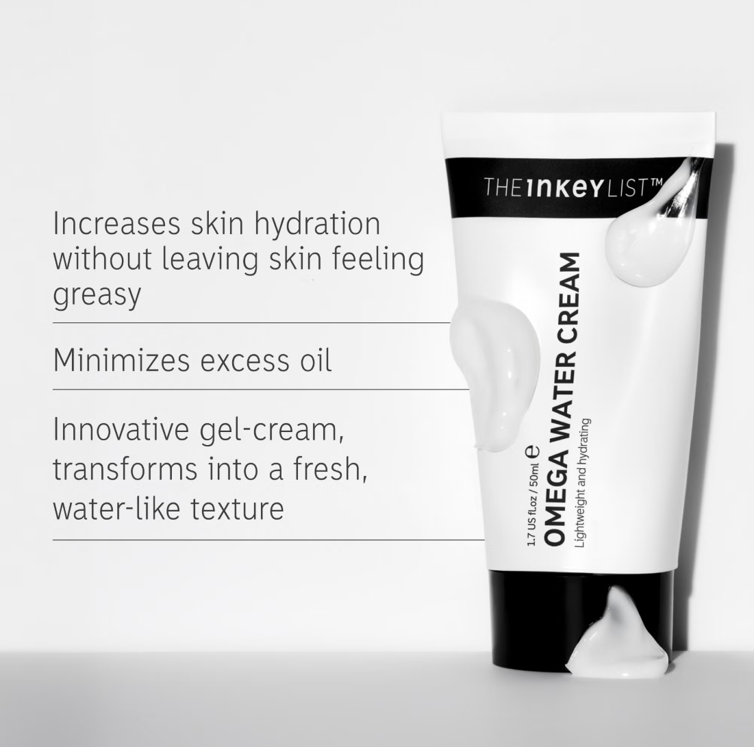 The INKEY List Omega Water Cream 50ml