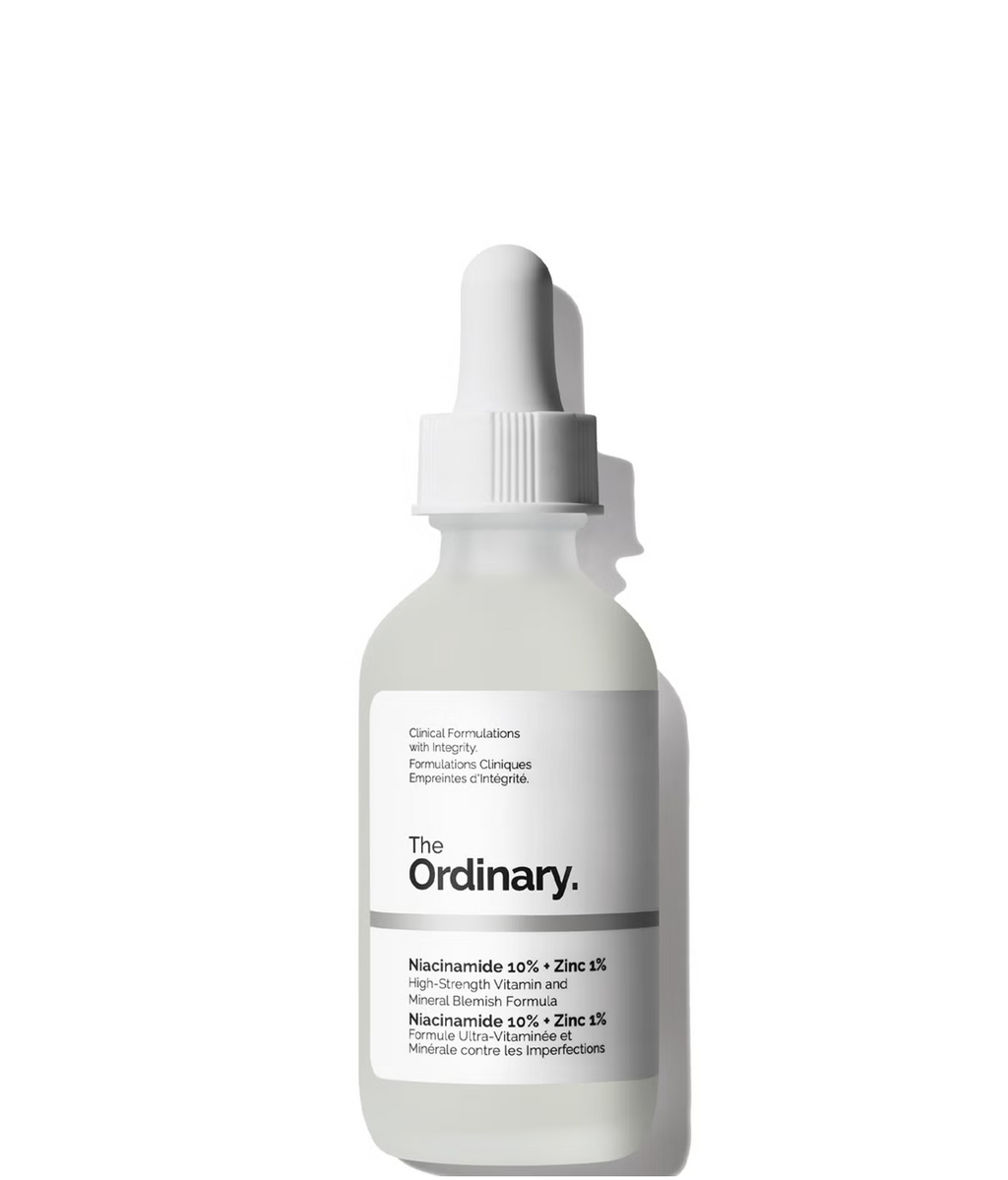 The Ordinary Niacinamide 10% + Zinc 1% Supersize Serum 60ml