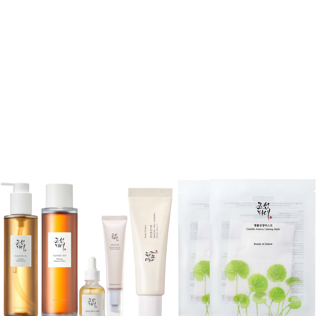 Beauty Of Joseon Complete Glass Skin Routine