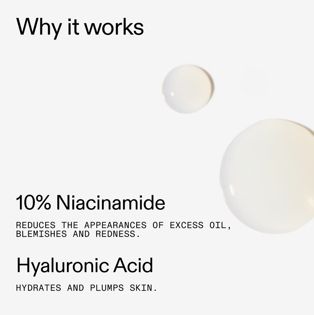 The INKEY List Niacinamide Serum 30ml