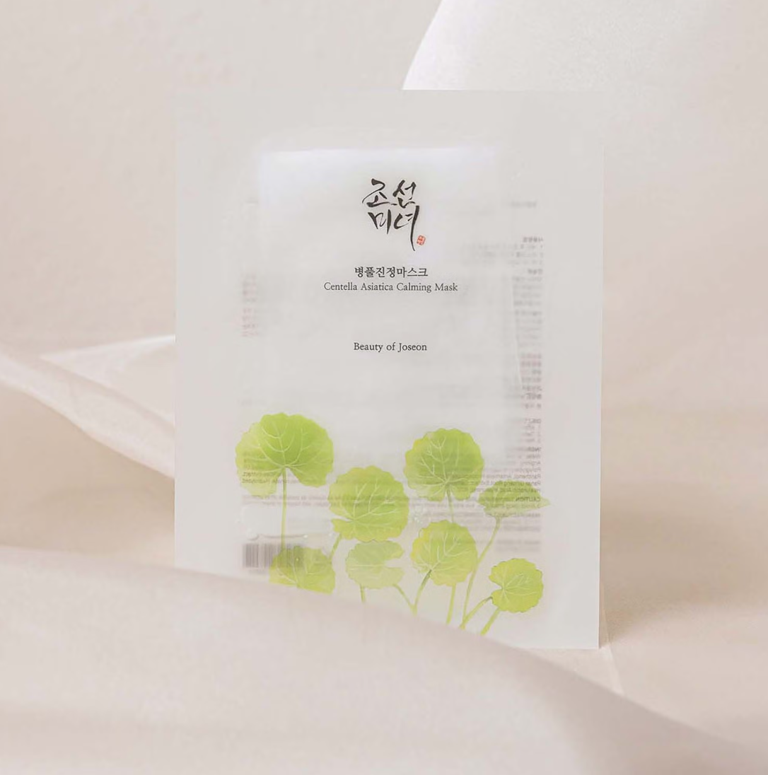 Beauty of Joseon Centella Asiatica Calming Mask Trio