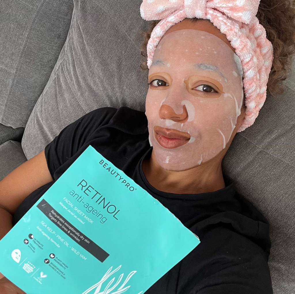 BeautyPro Retinol Face Mask 22ml