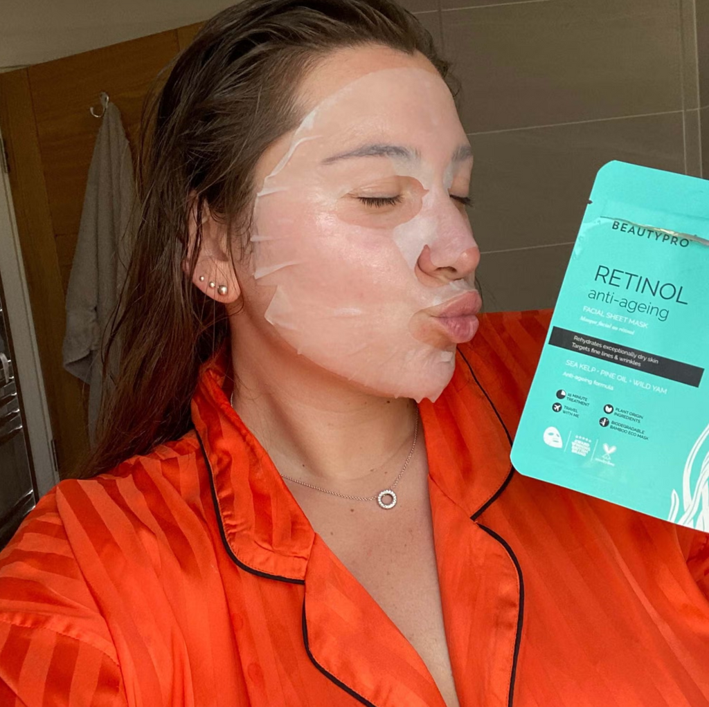 BeautyPro Retinol Face Mask 22ml