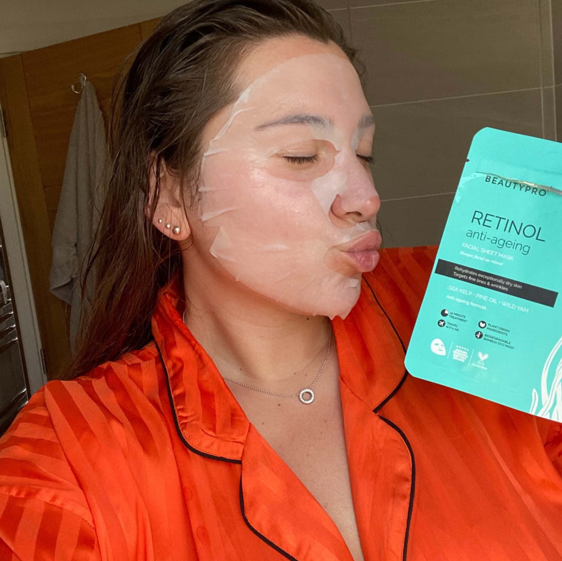 BeautyPro Retinol Face Mask 22ml