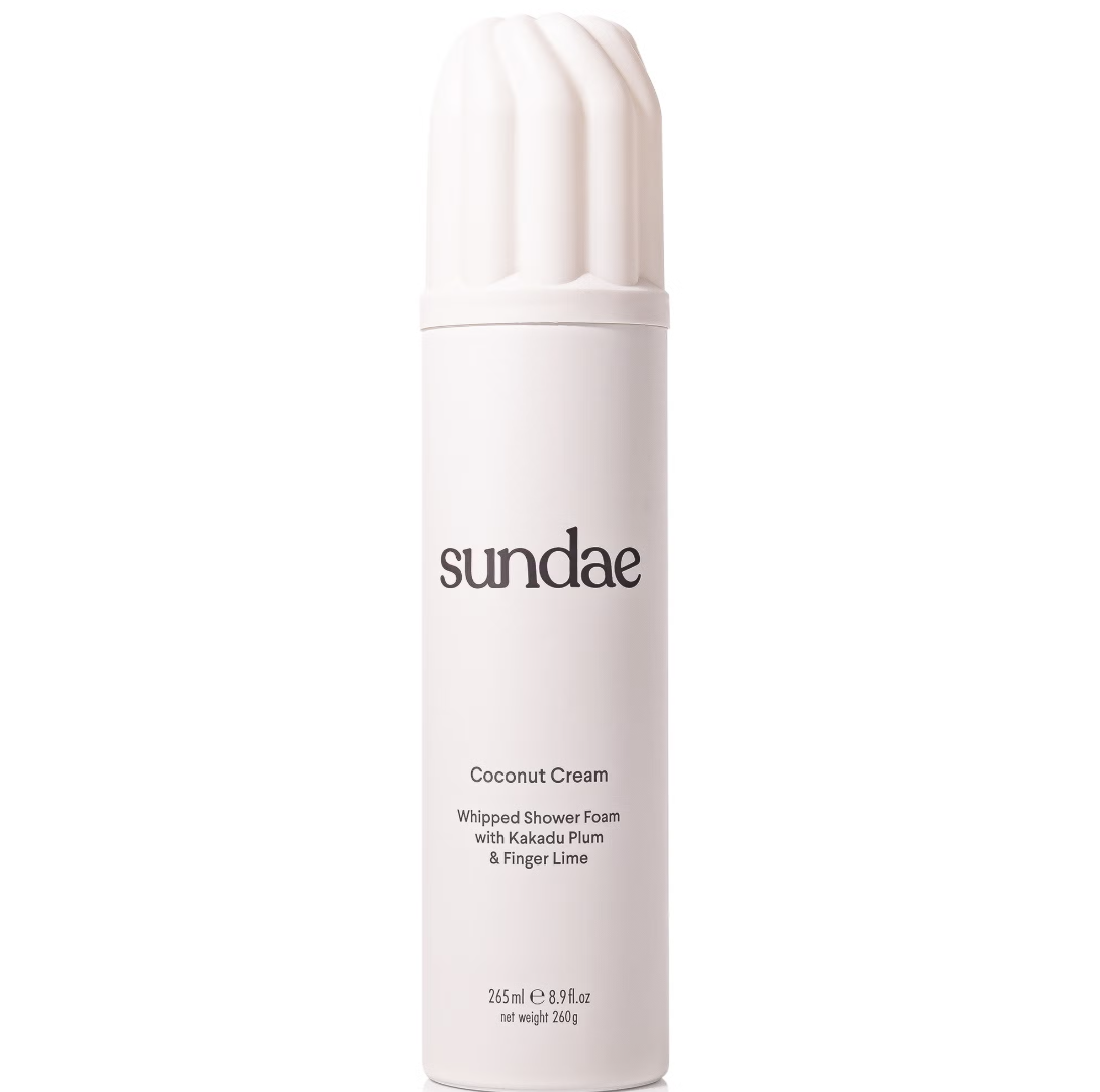 Sundae Coconut Cream Whipped Shower Foam 265ml