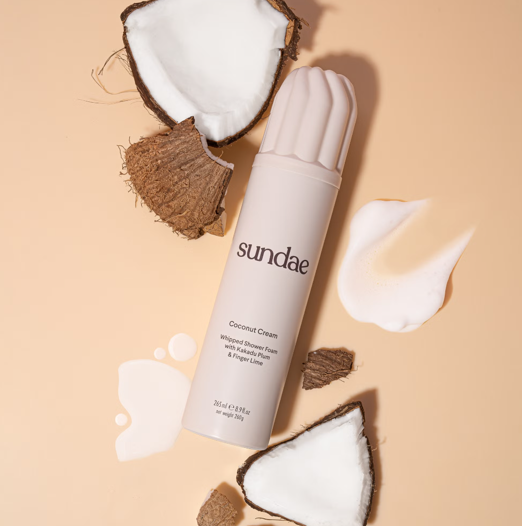 Sundae Coconut Cream Whipped Shower Foam 265ml