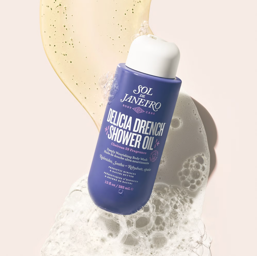 Sol de Janeiro Delícia Drench Shower Oil 90ml