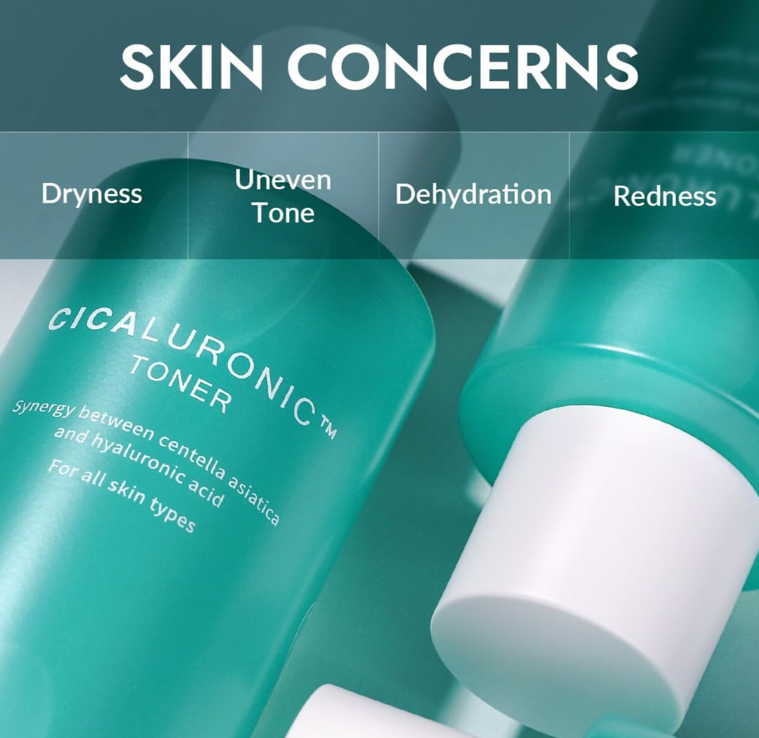 CICALURONIC TONER (150ml) Korean skincare - Prime & Shine – Your Skin’s First Step to Hydration and Glow - Improves skin tone - Deep hydratation