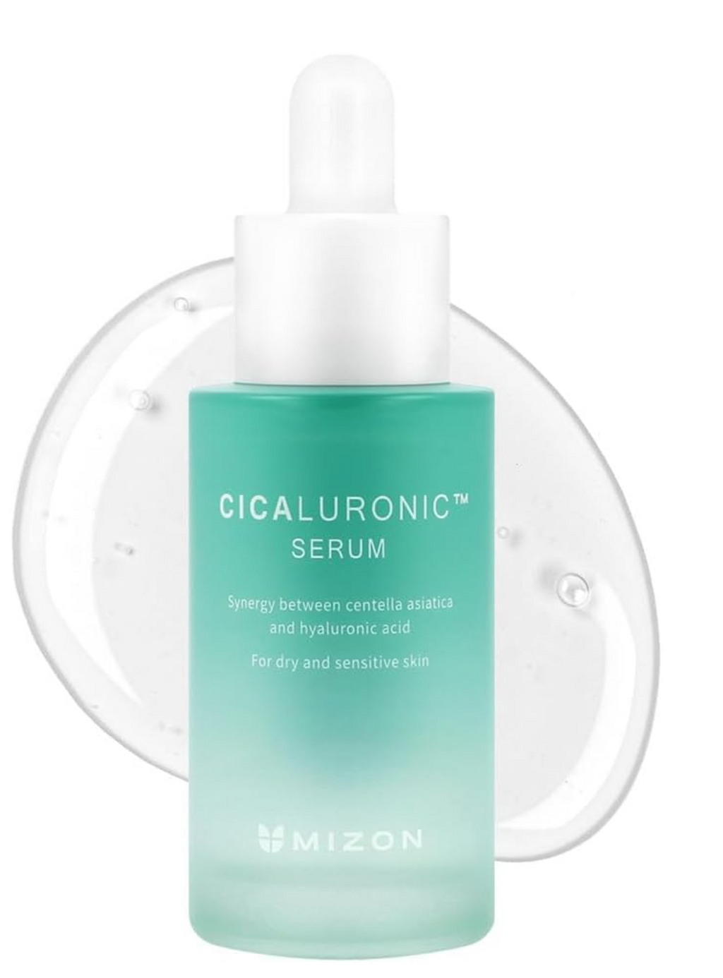 CICALURONIC SERUM (30ml) Korean Skincare - Vegan Care - Ultra Hydrating & Soothing Serum - Hyaluronic Acid & Centella Asiatica - 93% Natural Ingredients