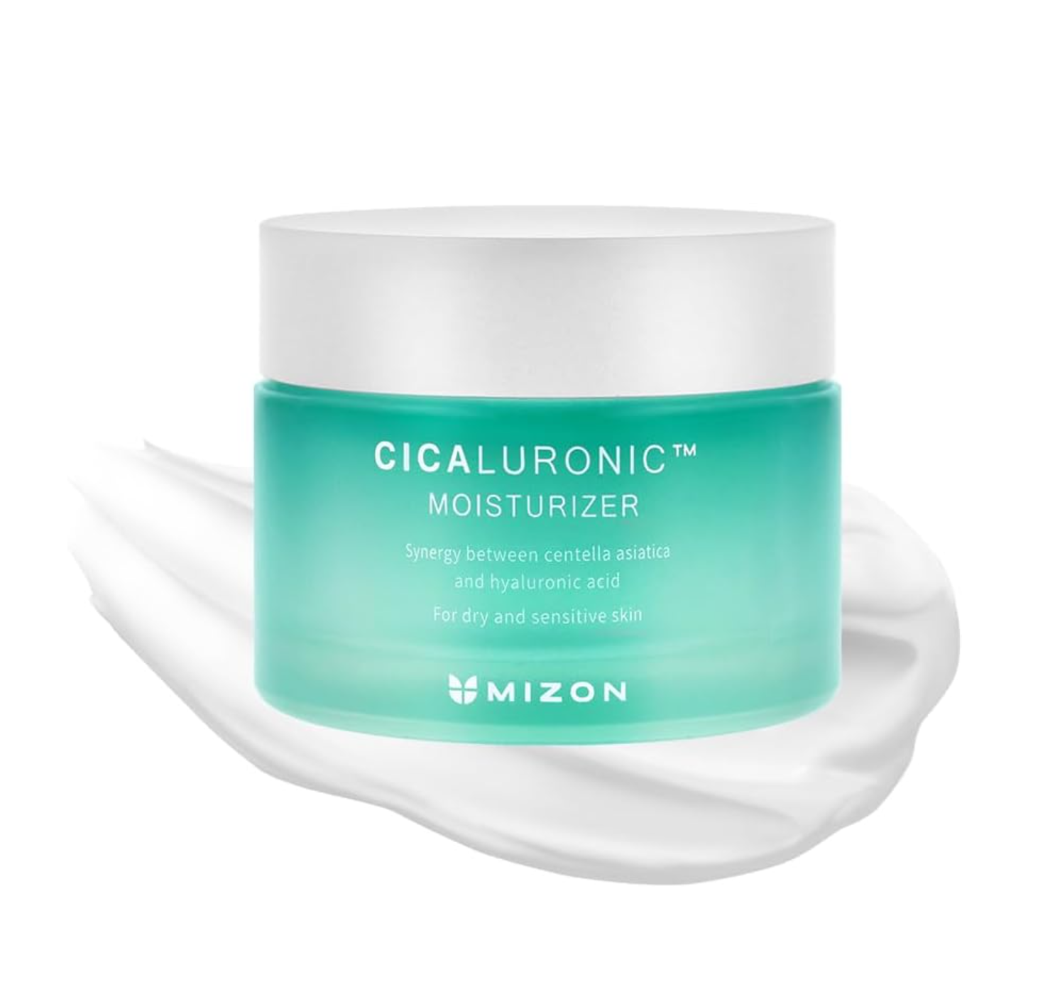 CICALURONIC MOISTURIZER (50ml) Korean Skincare - Centella Asiatica and Hyaluronic Acid - Rich Barrier Cream with Shea Butter + Squalane - Soothing & hydrating - Vegan formula