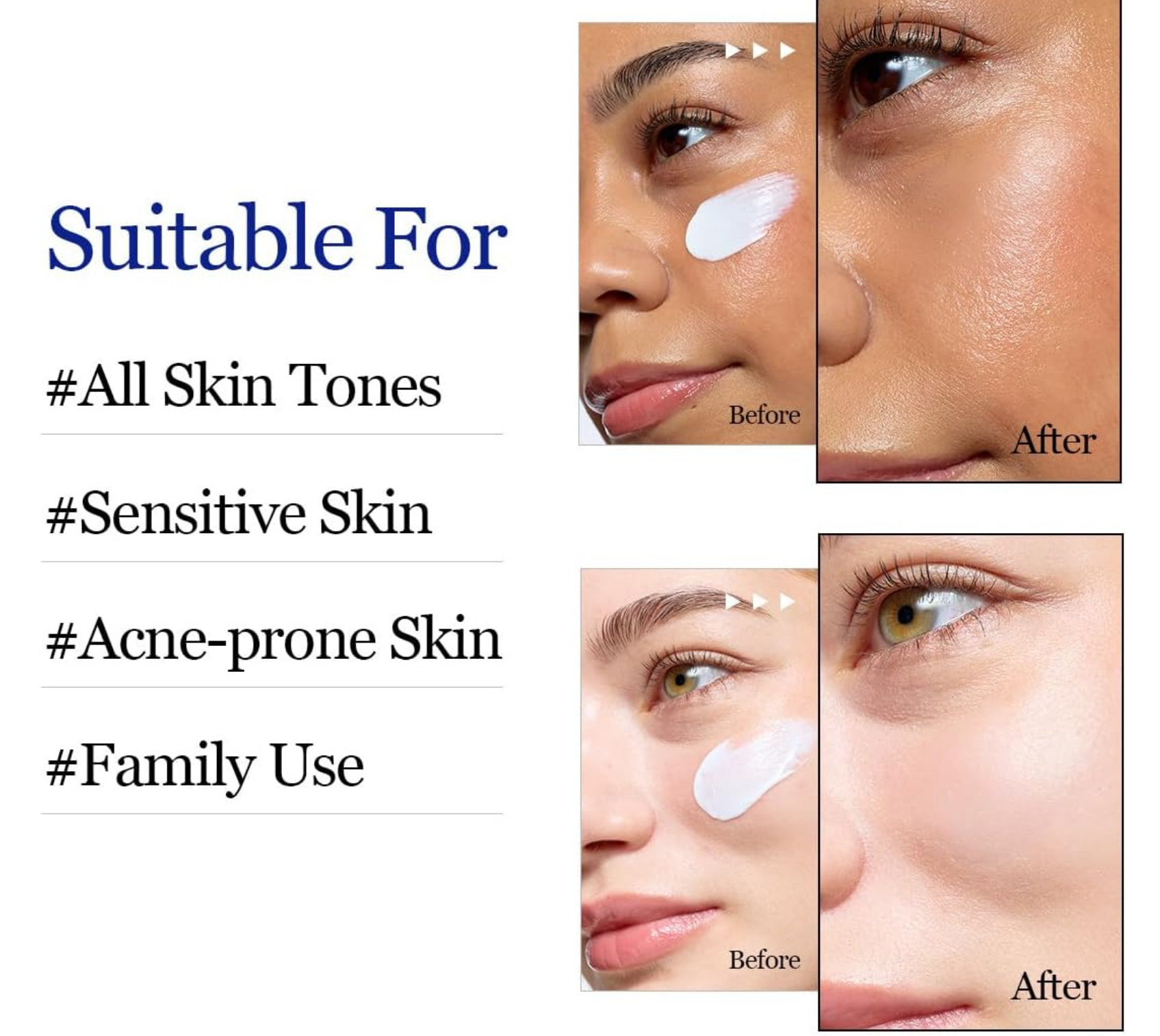 ROUND LAB Birch Juice Moisturising Sunscreen SPF50 PA++++ (50 ml)