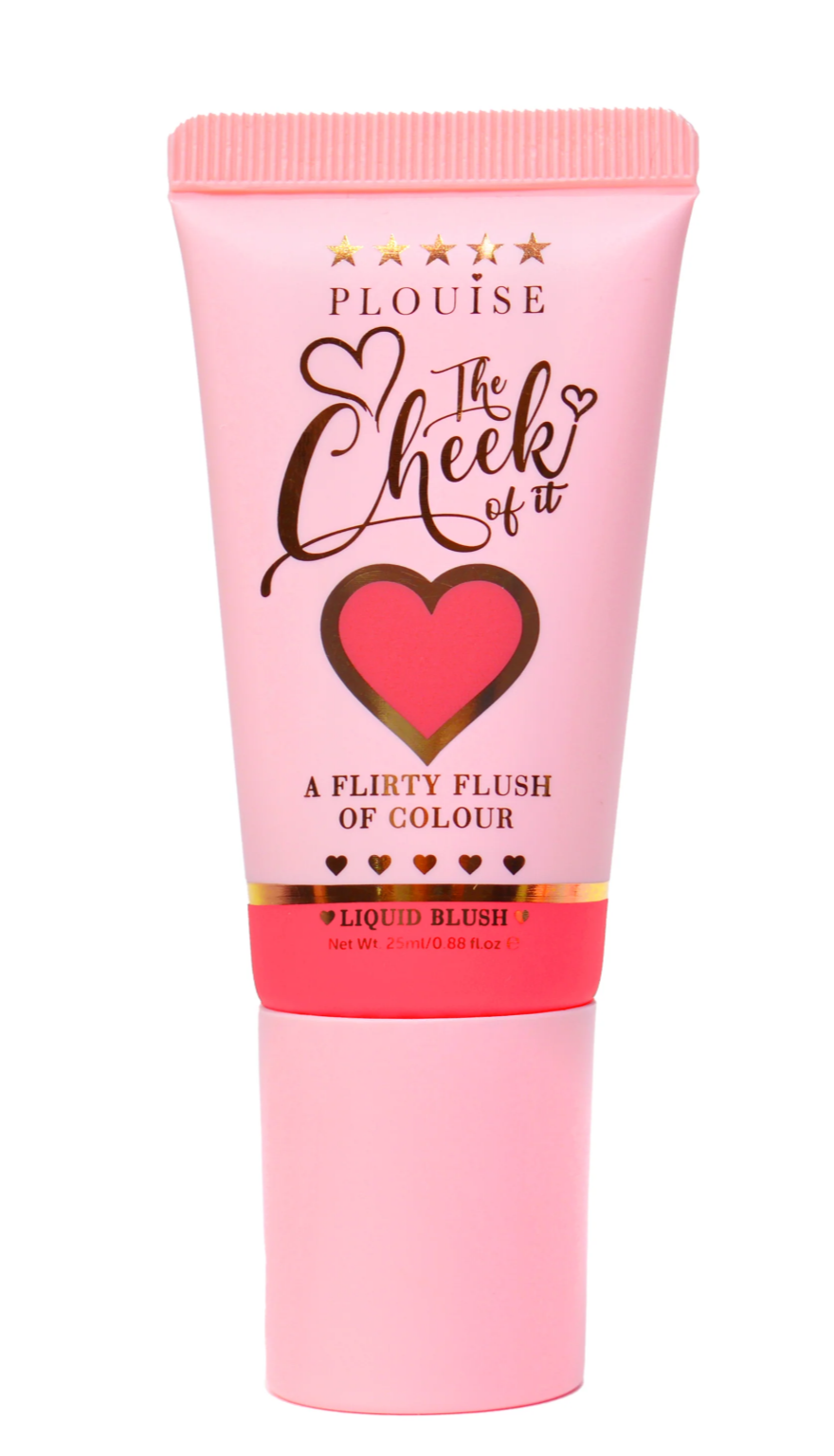 The Cheek Of It Liquid Blush - Paradise Pop