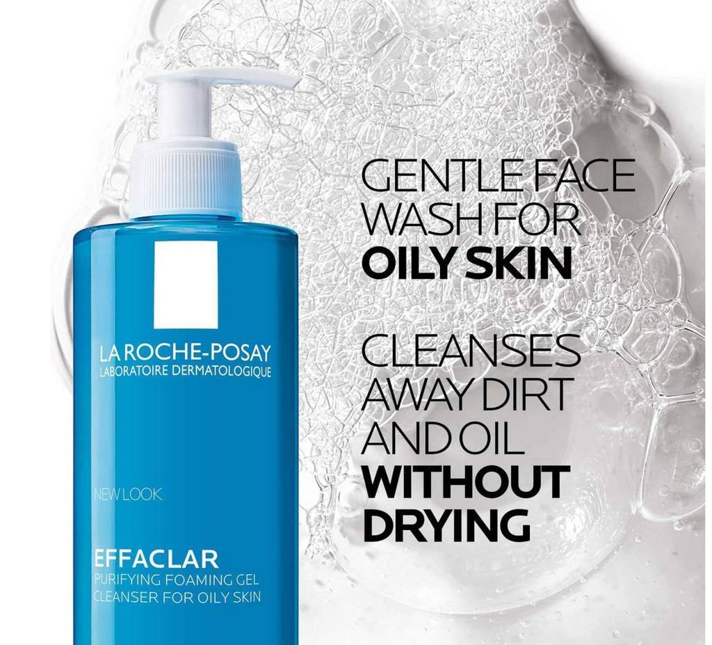 La Roche Posay Effaclar Purifying Foaming Gel for oily sensitive skin 400ml