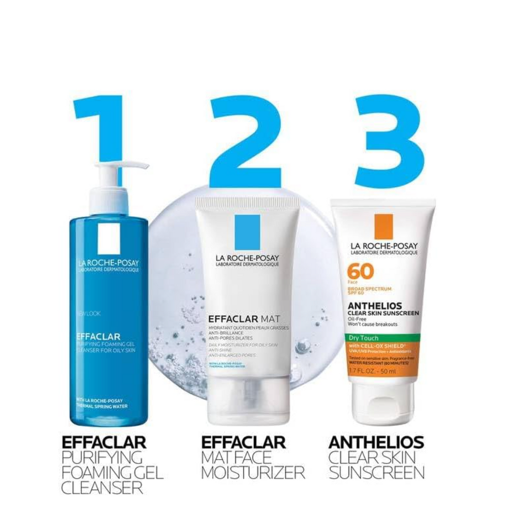 La Roche Posay Effaclar Purifying Foaming Gel for oily sensitive skin 400ml