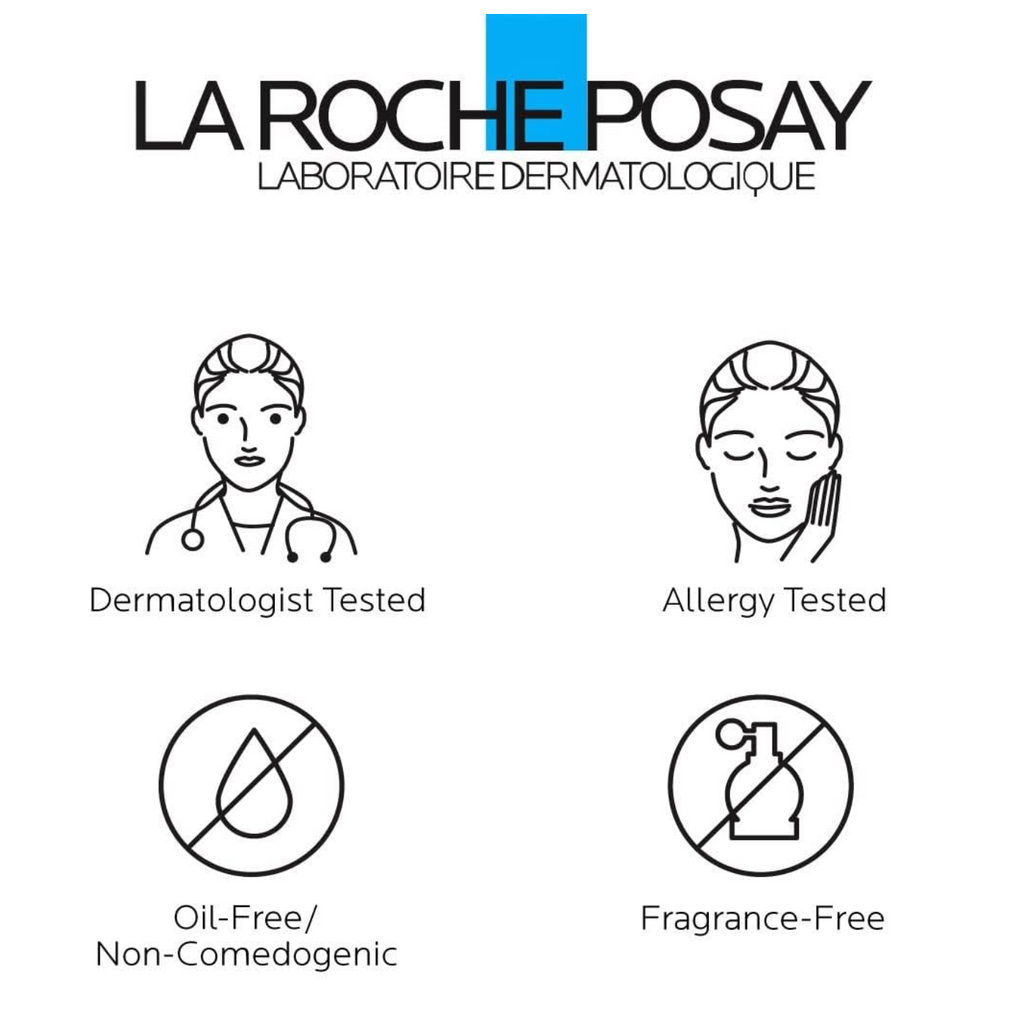 La Roche Posay Effaclar Purifying Foaming Gel for oily sensitive skin 400ml