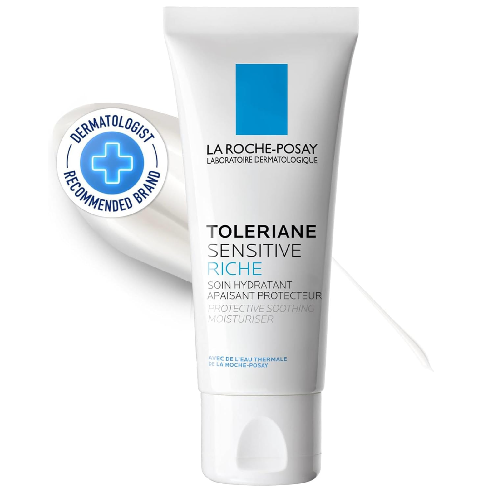 La Roche-Posay Toleriane Rich Repairing Face Moisturiser for Sensitive Skin 40ml