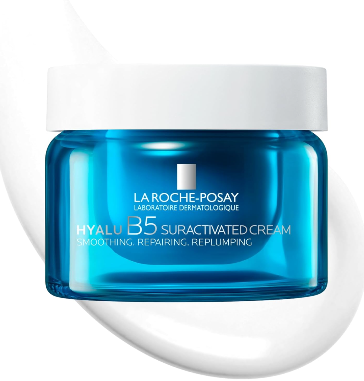 La Roche-Posay Hyalu B5 Anti-Wrinkle Firming Cream, Smoothing and Plumping Action, Reduced Fine Lines, with 3 Types of Hyaluronic Acid, 50 ml