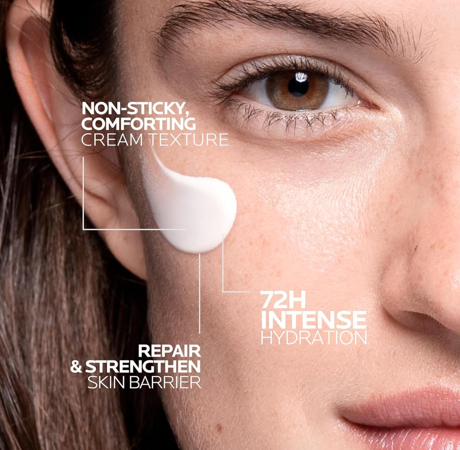 La Roche-Posay Hyalu B5 Anti-Wrinkle Firming Cream, Smoothing and Plumping Action, Reduced Fine Lines, with 3 Types of Hyaluronic Acid, 50 ml