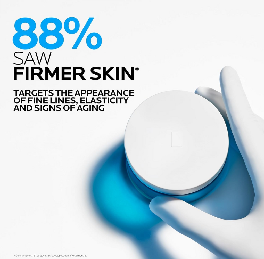 La Roche-Posay Hyalu B5 Anti-Wrinkle Firming Cream, Smoothing and Plumping Action, Reduced Fine Lines, with 3 Types of Hyaluronic Acid, 50 ml
