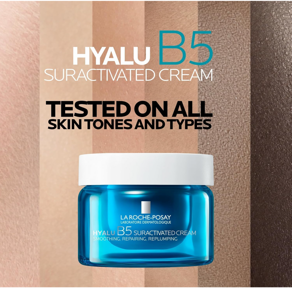 La Roche-Posay Hyalu B5 Anti-Wrinkle Firming Cream, Smoothing and Plumping Action, Reduced Fine Lines, with 3 Types of Hyaluronic Acid, 50 ml