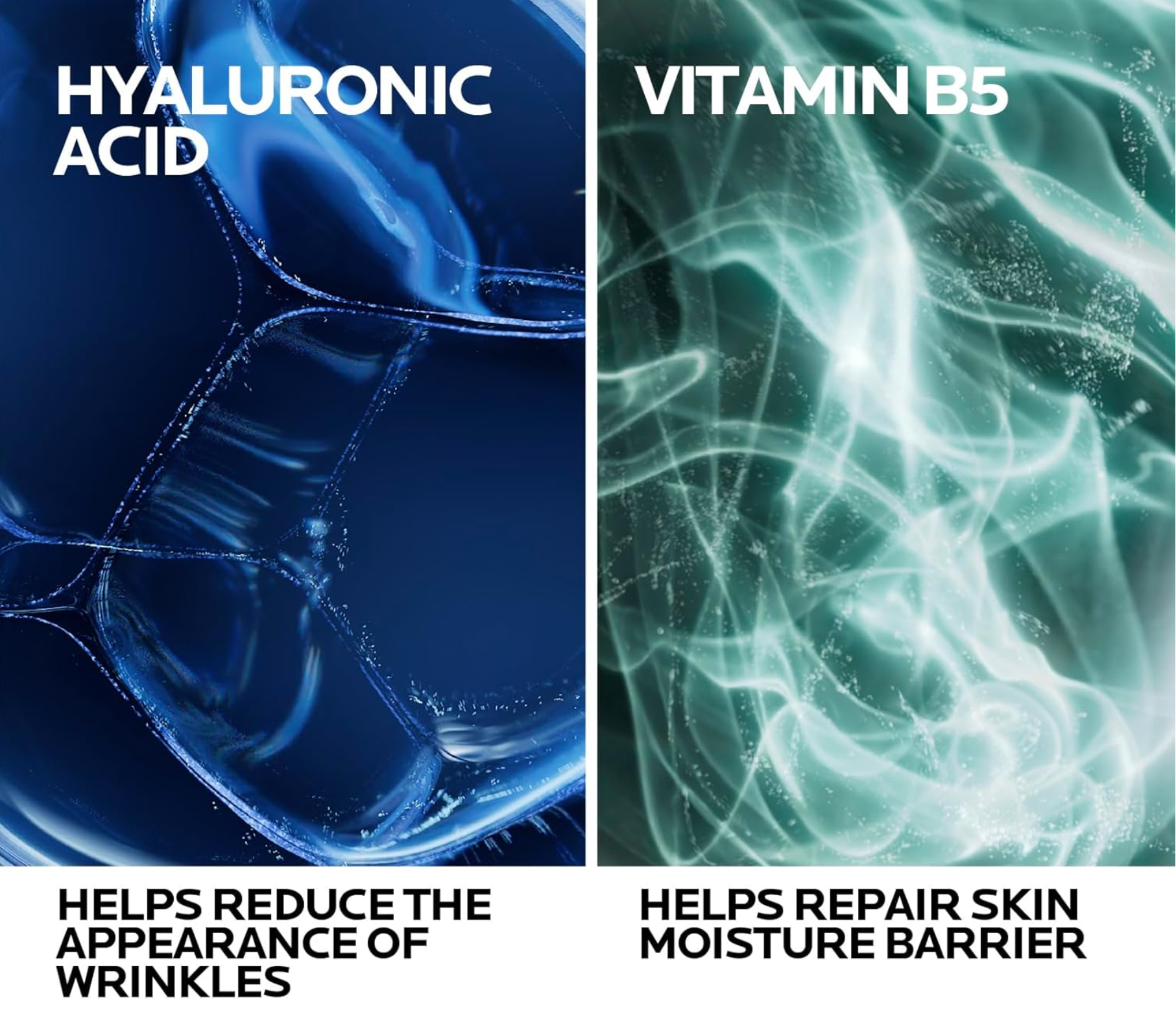 La Roche-Posay Hyalu B5 Hydrating Face Serum with Hyaluronic Acid for Dry and Dehydrated Skin, Re-Plump and Repair Skin, Lightweight Gel-Like Texture, 30ml