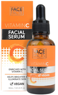 Face Facts Vitamin C Facial Serum | Brightening + Hydrating | 30ml