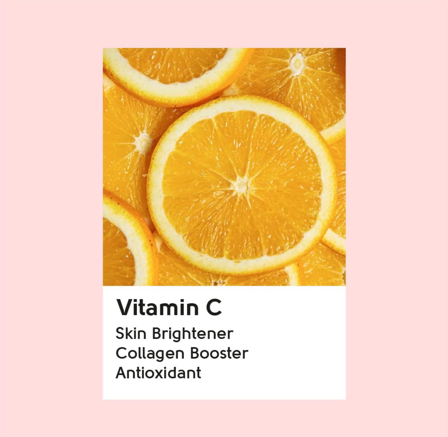 Face Facts Vitamin C Facial Serum | Brightening + Hydrating | 30ml