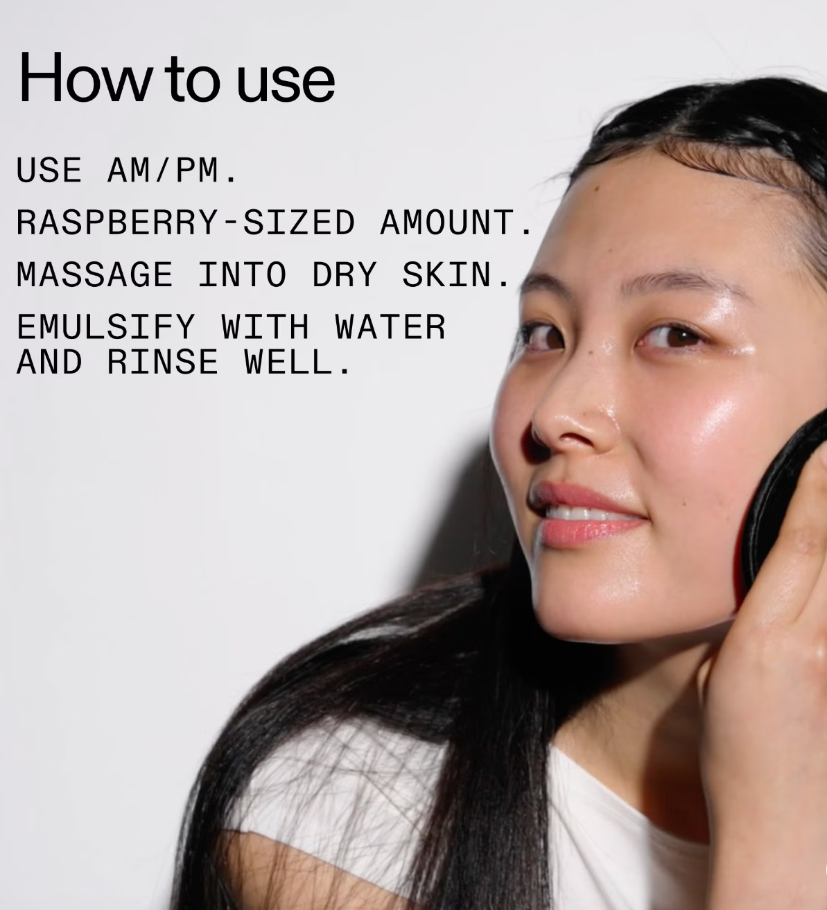 The INKEY List Oat Balm Cleanser