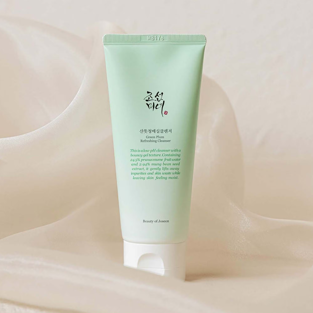 Beauty of Joseon Green Plum Refreshing Cleanser 100ML